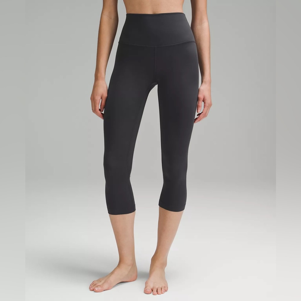 lululemon Align™ High-Rise Crop 19" Grey Size 6